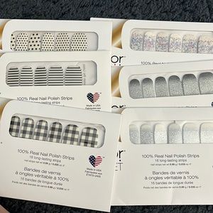 Six New Sets of Color Street Nail Polish Strips